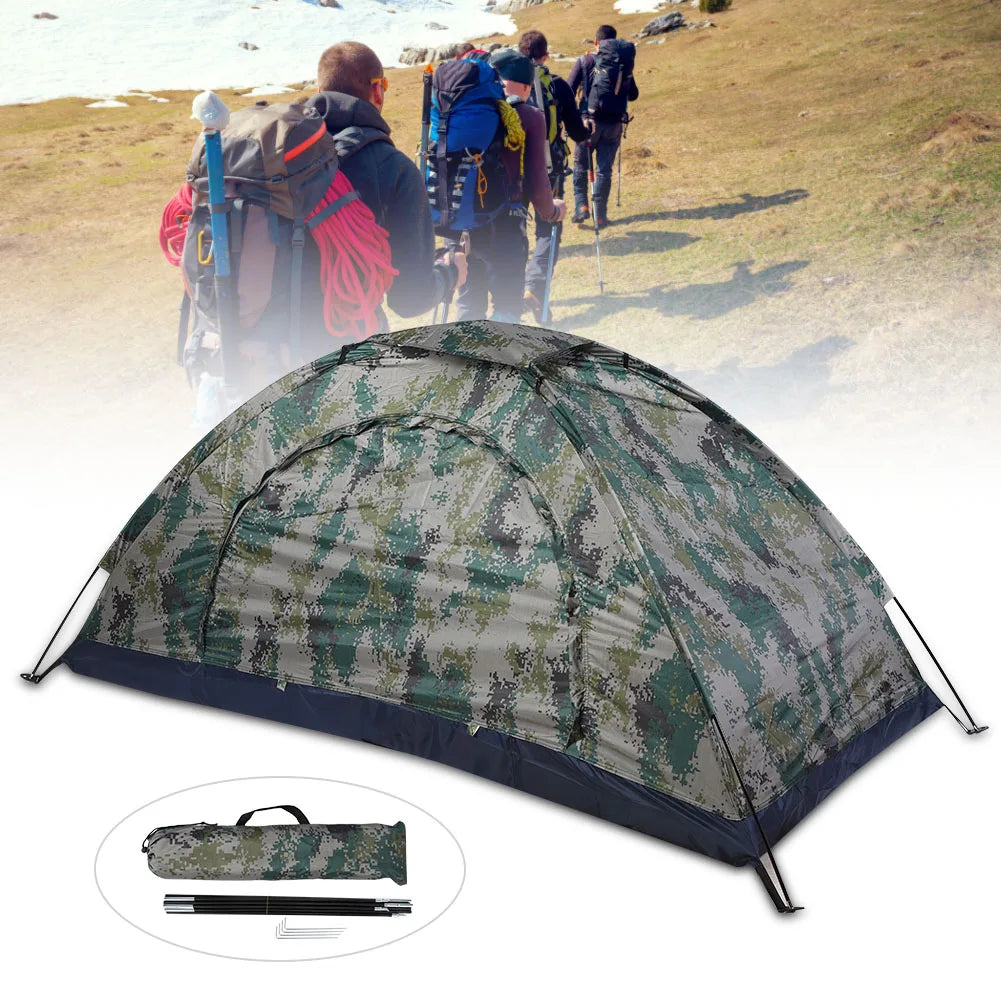 Camping Tent Camouflage