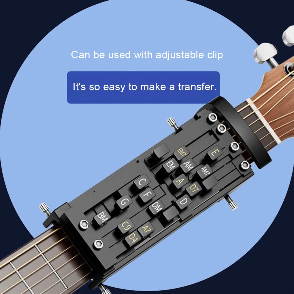 Guitar Aid Chords,Portable Guitar Learning System