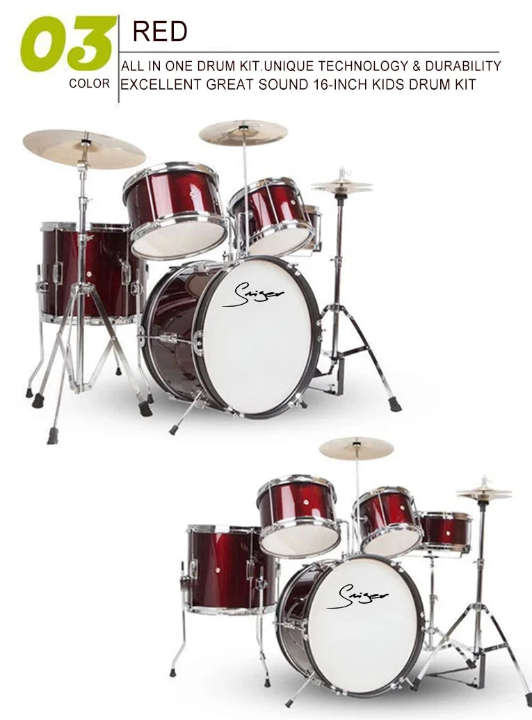 5 Piece Drum Kit