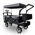 Outdoor Camping cart with Shed,