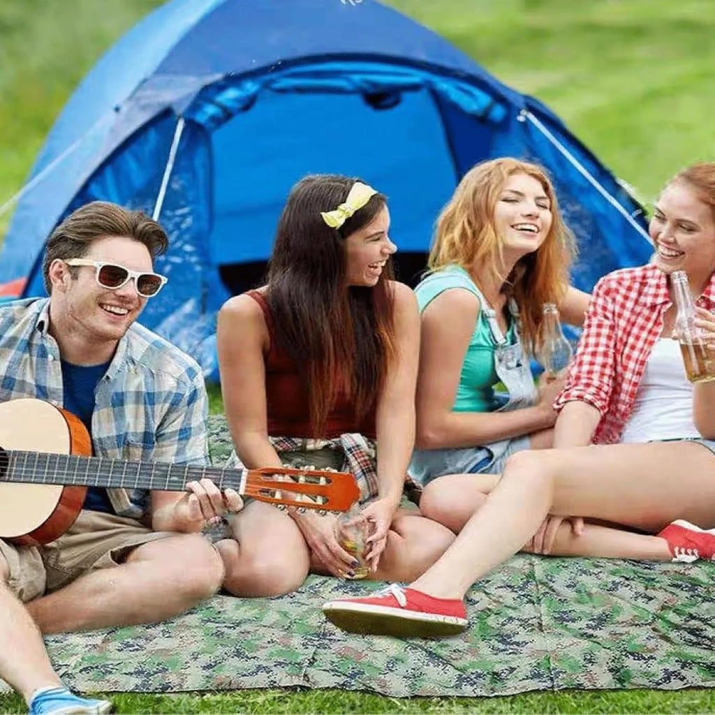 Camping square canopy
