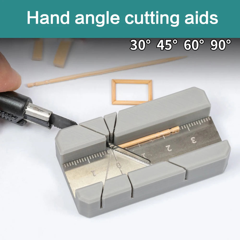fixed angle cutting auxiliary tools