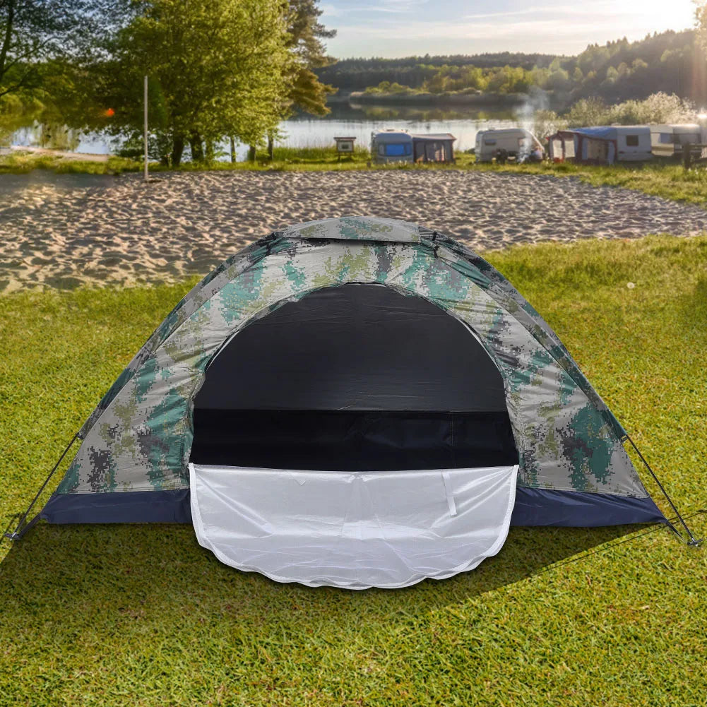 Camping Tent Camouflage