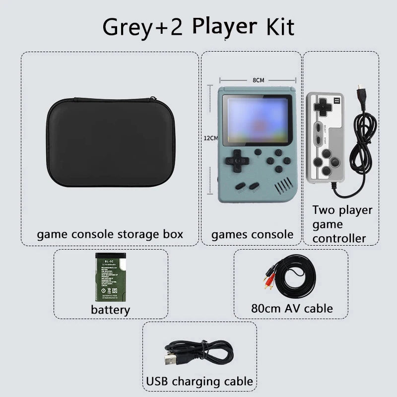 Retro Mini Game Console