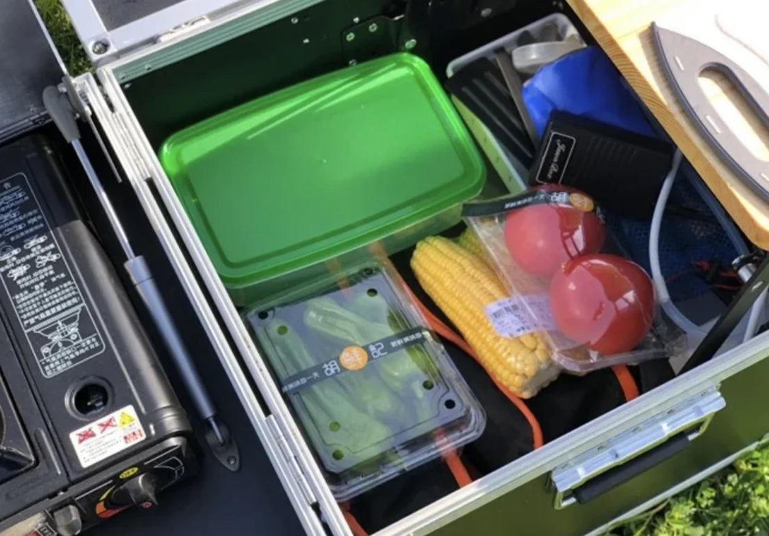 Outdoor Camping Portable Mobile Kitchenette