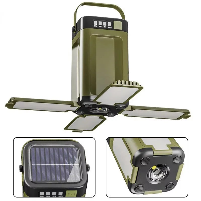 Solar LED Camping Lantern