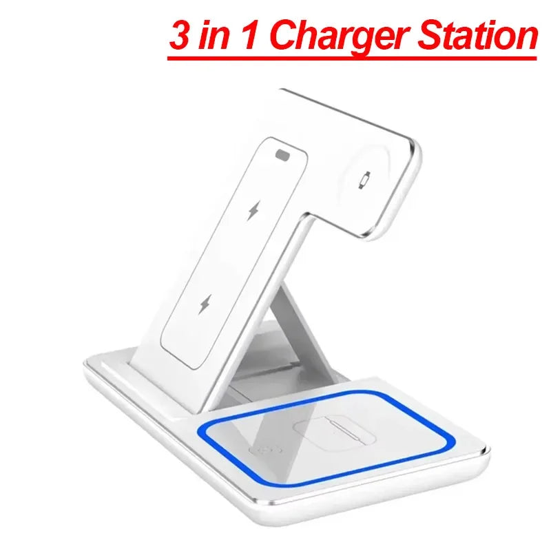3 in 1 Foldable Wireless Charger