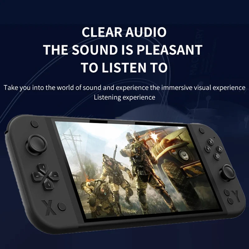 Handheld Gaming Console