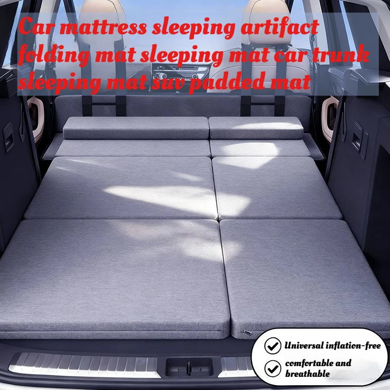 Folding Camping Bed Portable With Mattress