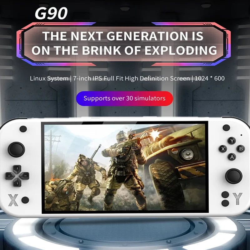 G90 Portable Handheld