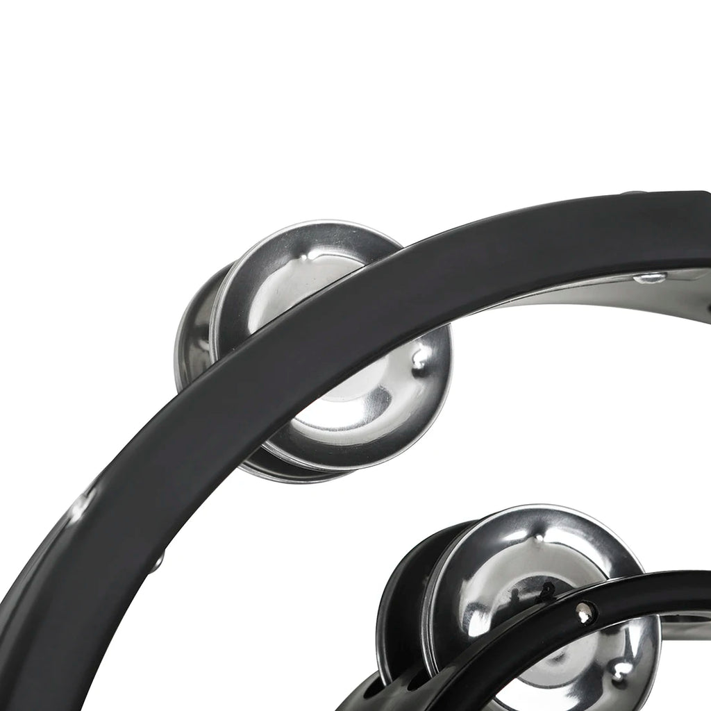 Drum Circle Double Row Rattle Drum Rings Tambourine