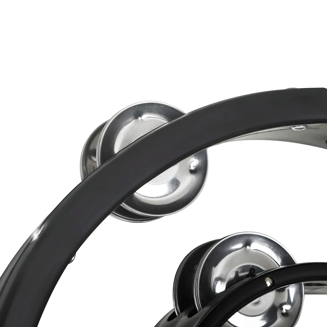 Drum Circle Double Row Rattle Drum Rings Tambourine