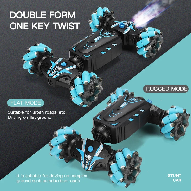 RC Twisting Stunt Drift Car