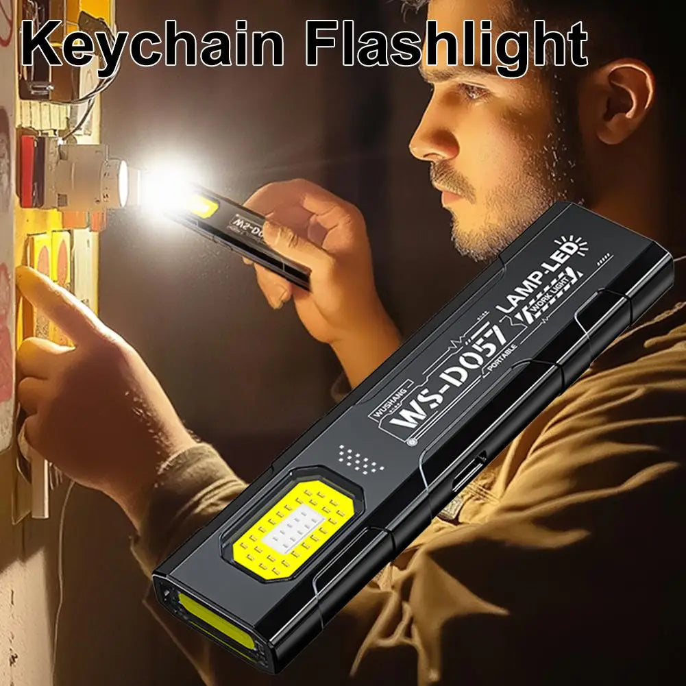 Outdoor LED Flashlight 550Lm Mini Pocket Lantern