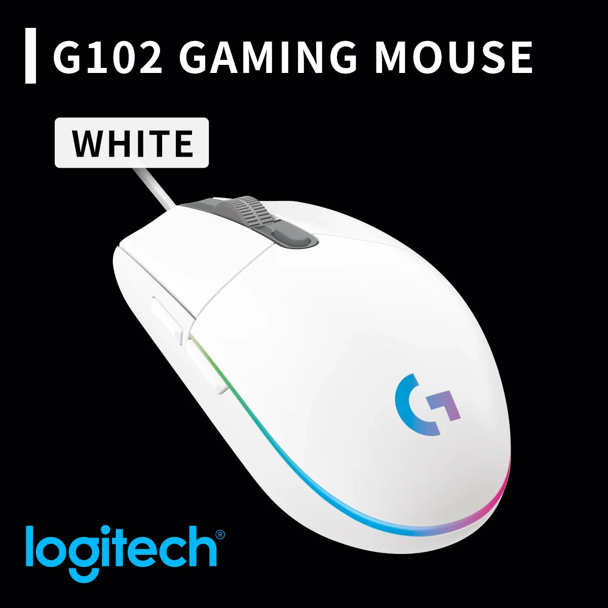Logitech G102 wired gaming mouse