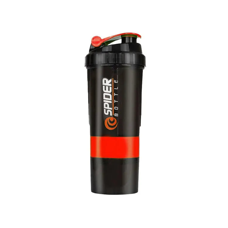 3 Layers Protein Shaker Bottle