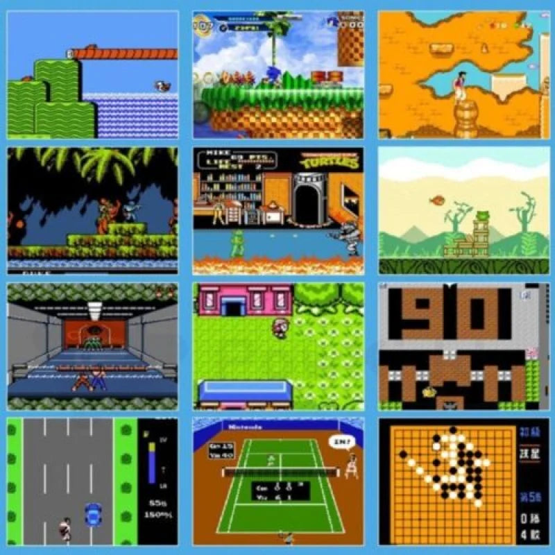 Retro Mini Game Console