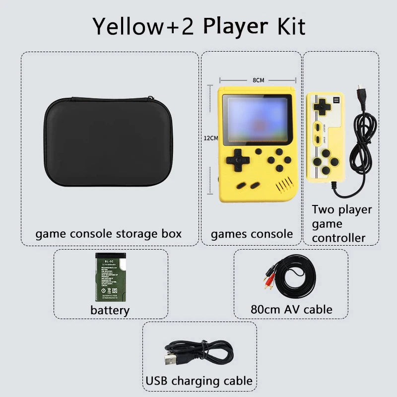 Retro Mini Game Console