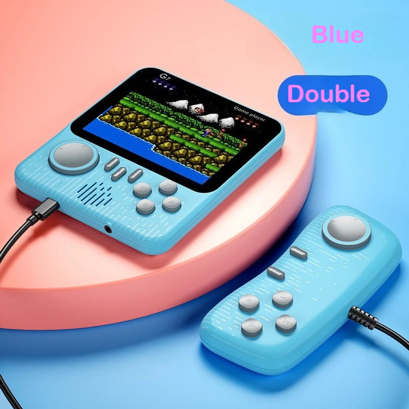 G7 Retro Handheld Game Console, 3.5-Inch LCD