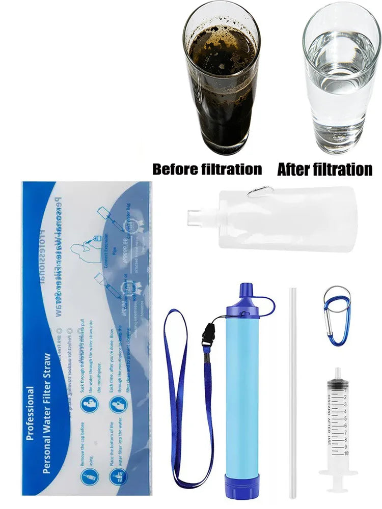 Emergency Life Water Purifier