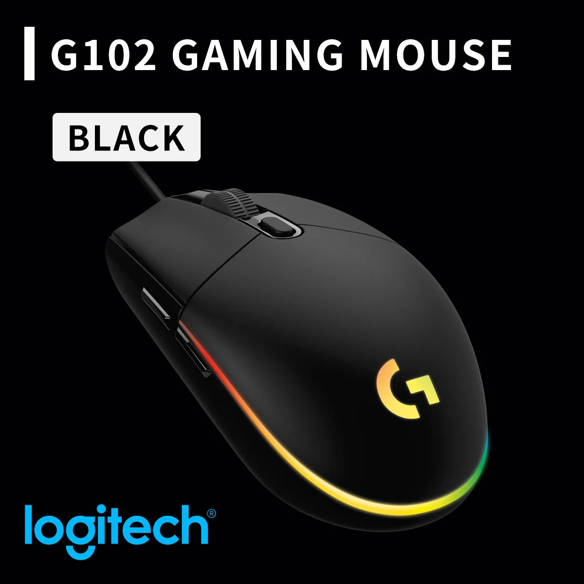Logitech G102 wired gaming mouse