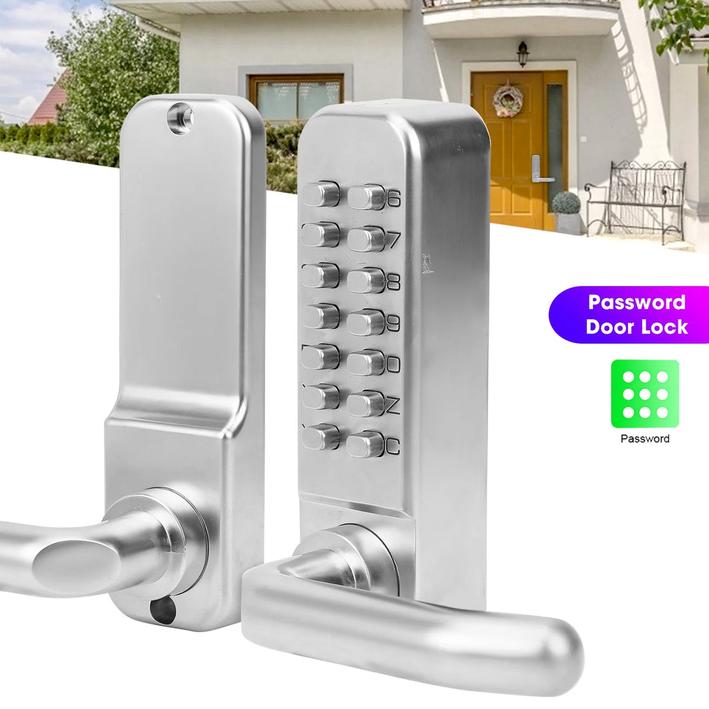 Home Security Device Keyless Entry Smart Mechanical Door Lock