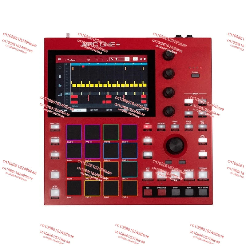 Electronic Sound Pad Synthesizer Drum Machine