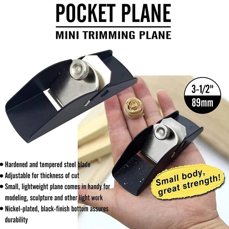 Metal Mini Hand Plane