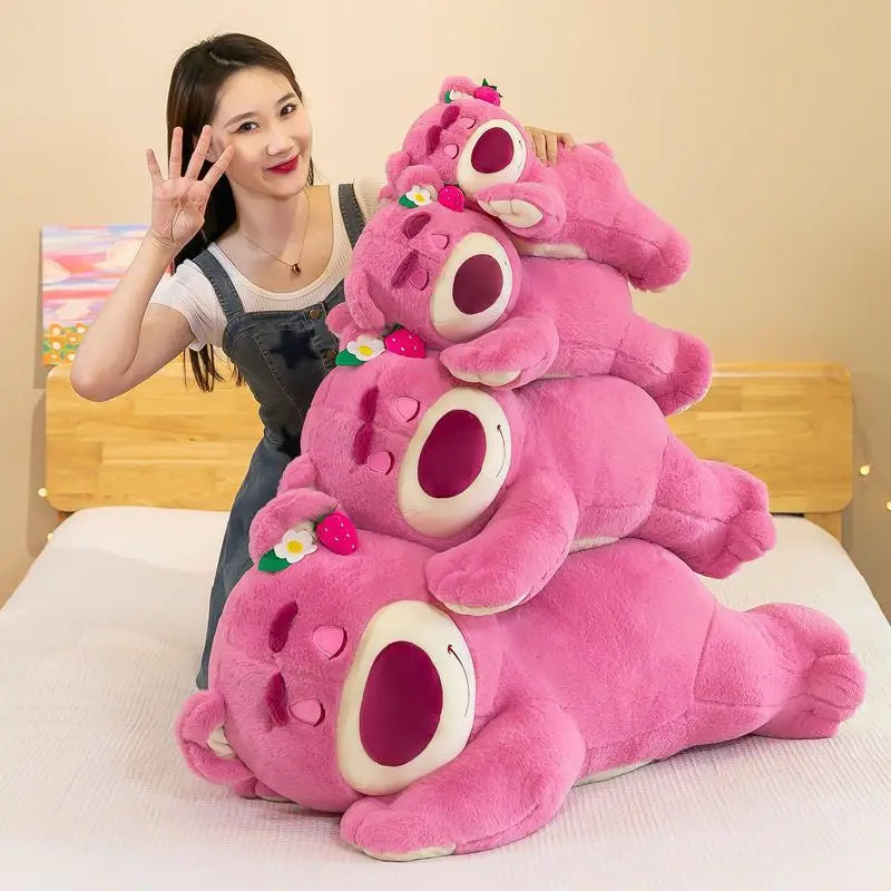 Cartoon Toy Story Strawberry Bear