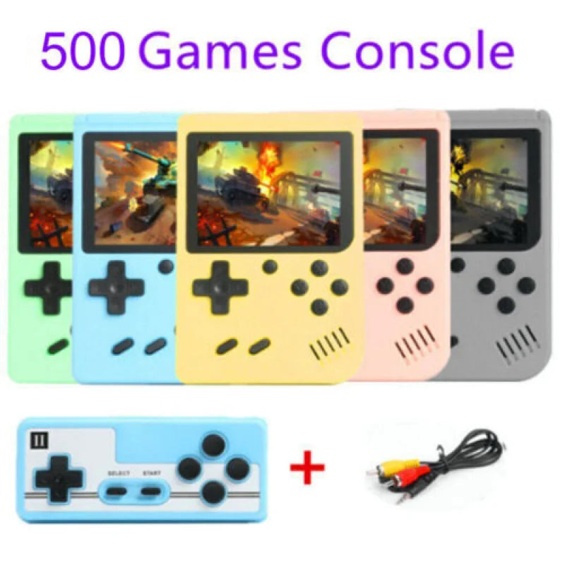 Retro Mini Game Console