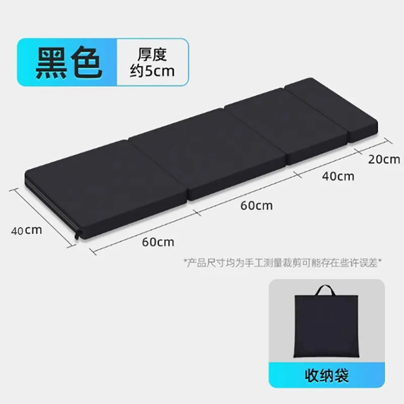 Folding Camping Bed Portable With Mattress