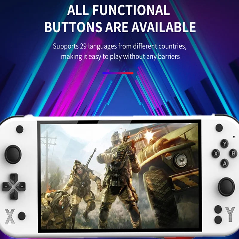 G90 Portable Handheld