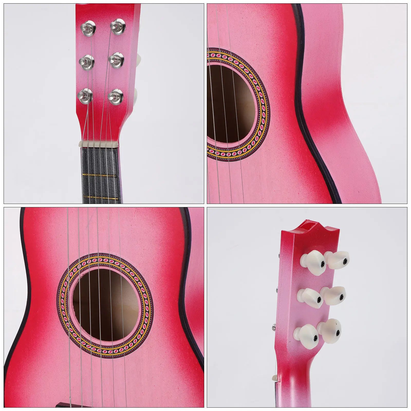 21 Inch Wooden Mini Guitar for Kids