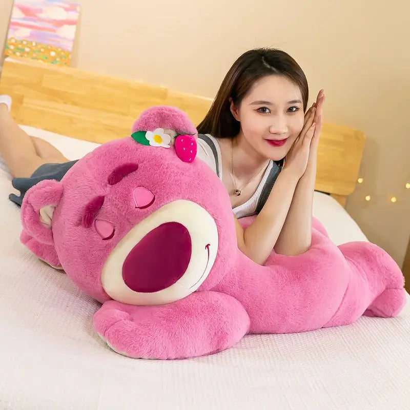 Cartoon Toy Story Strawberry Bear