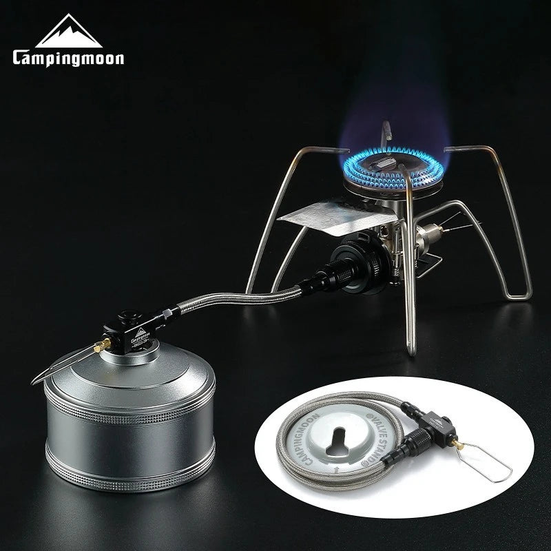 CAMPINGMOON Camping can be done with Inverted High-altitude Flat Gas Cylinders