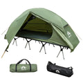 Night Cat Camping Cot Tent Waterproof 1-Person Off-Ground