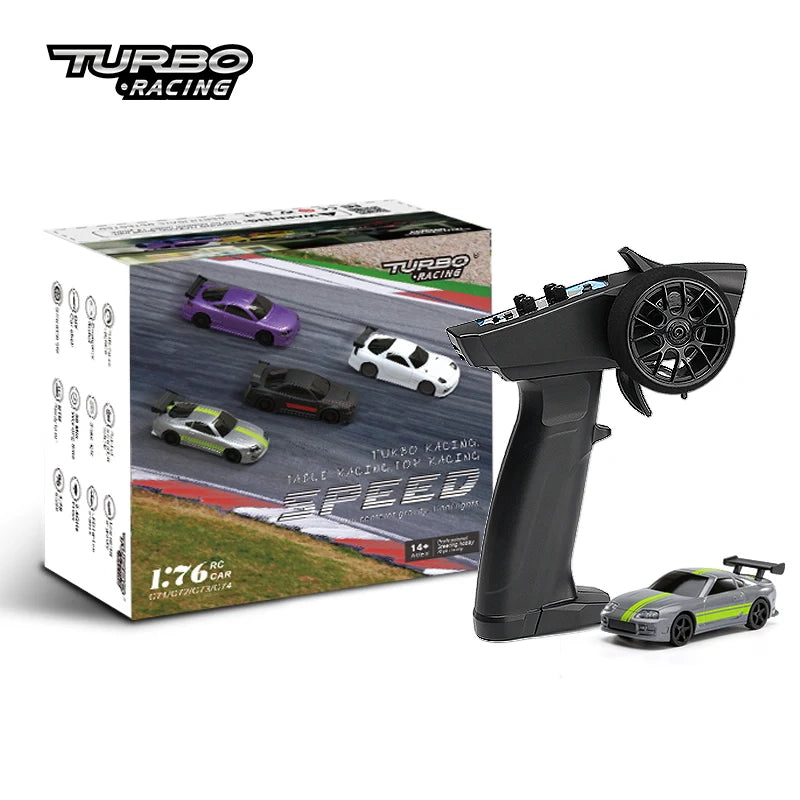 Turbo Racing Drift Remote Control Car With Gyro Radio Full Proportional RC Toys
