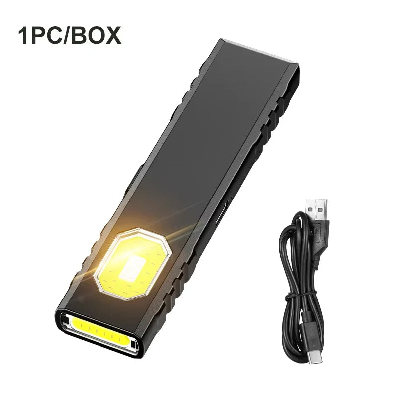Security flashing mini Multi-use emergency EDC flashlight