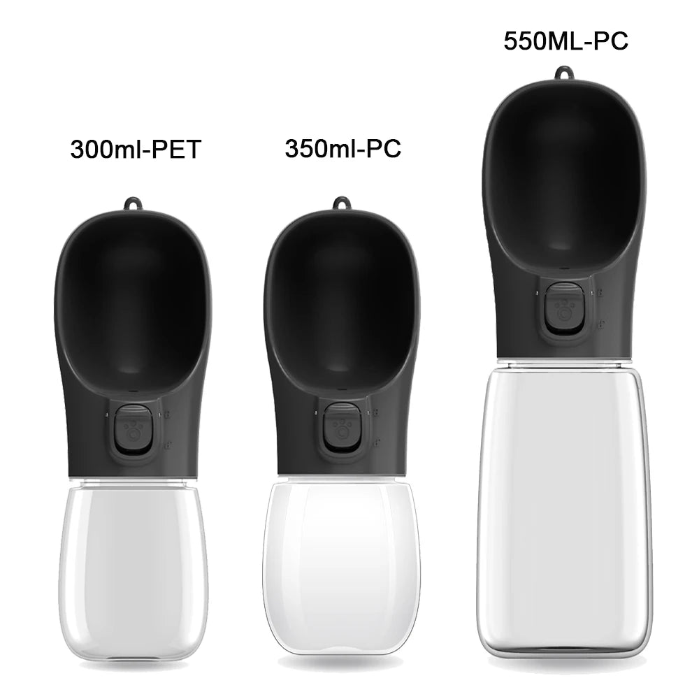 550ml Potable Dog Water Bottle