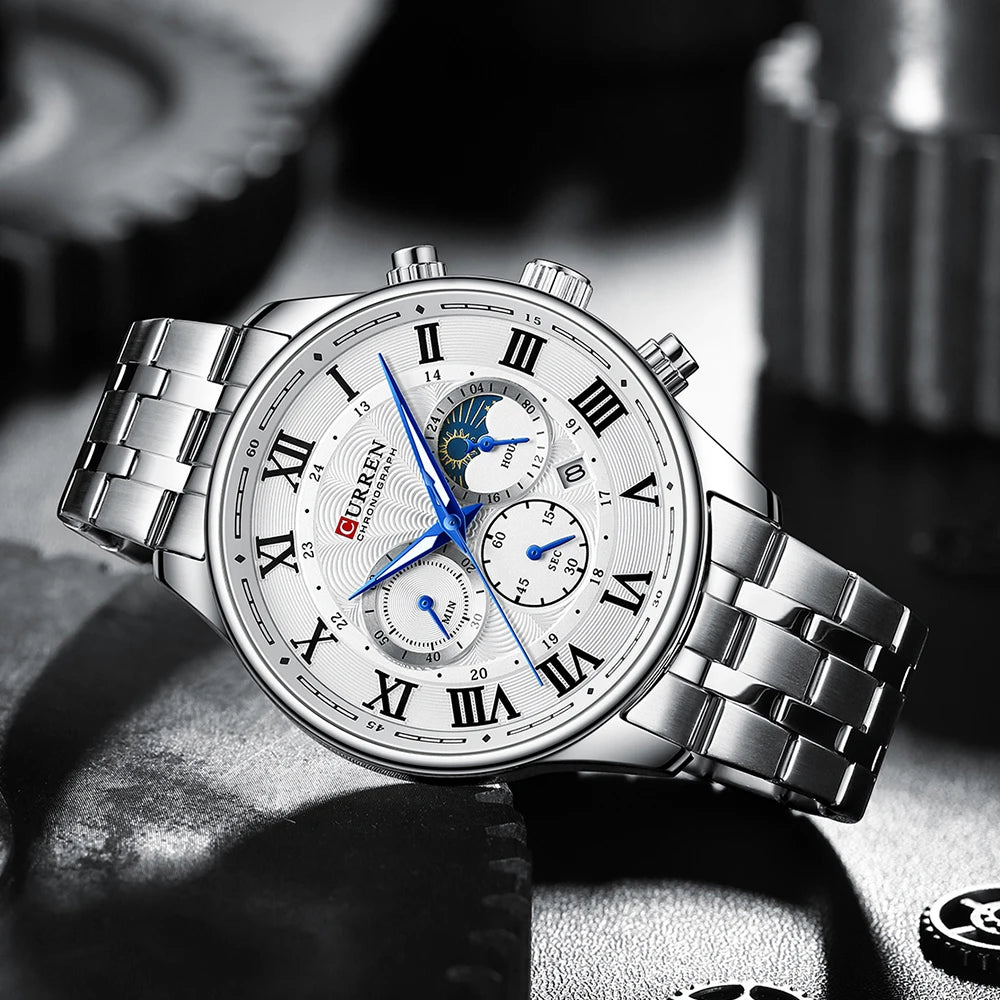 CURREN Casual New Men's Watch