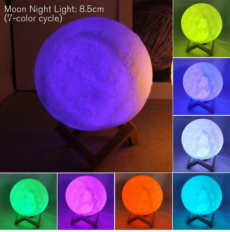 LED Moon Lamp