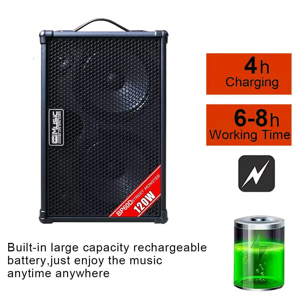 Coolmusic BP60D OTG Professional Amplifier