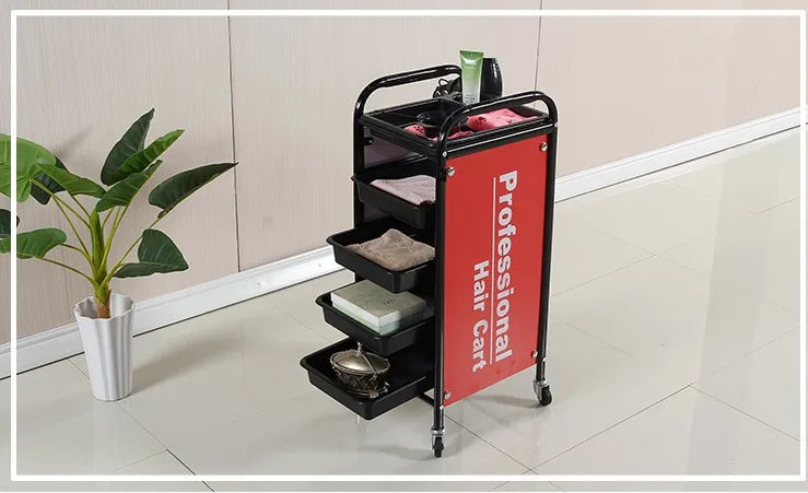Wheeled Tool Trolley