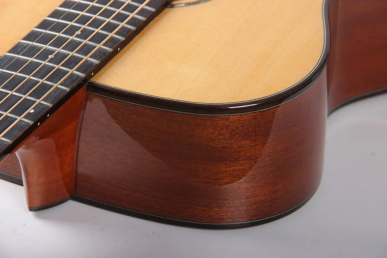 40 Inch Mahogany Acoustic Guitar