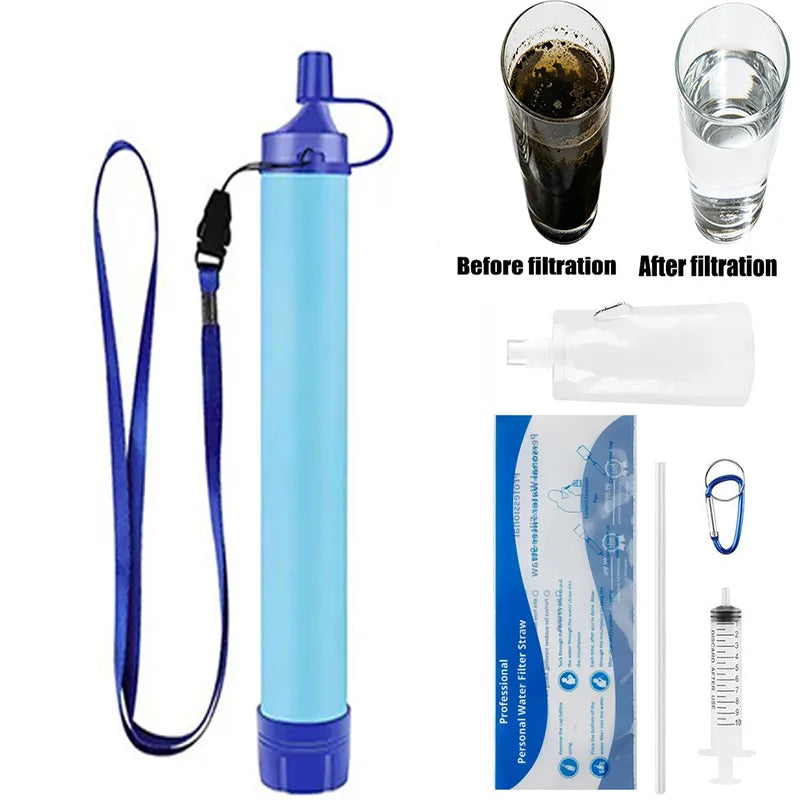 Emergency Life Water Purifier