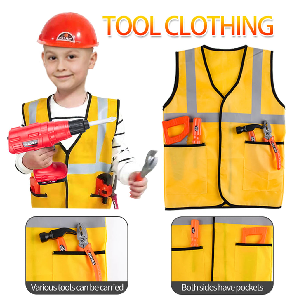 Kids Toolbox Kit Educational Toys