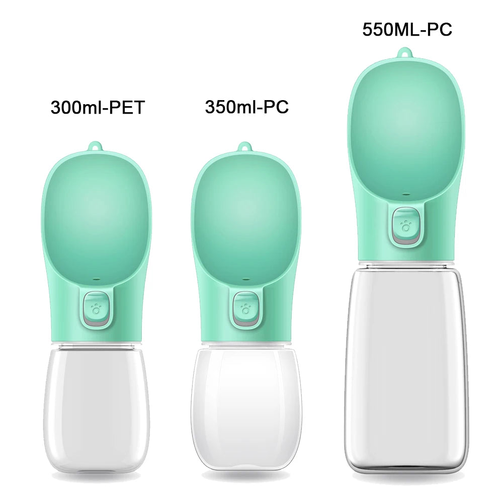 550ml Potable Dog Water Bottle