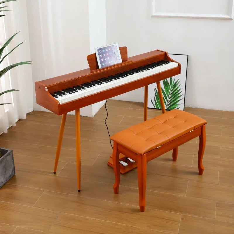 Heavy Hammer Digital Electronic Piano 88-key Home Keyboard Instrument
