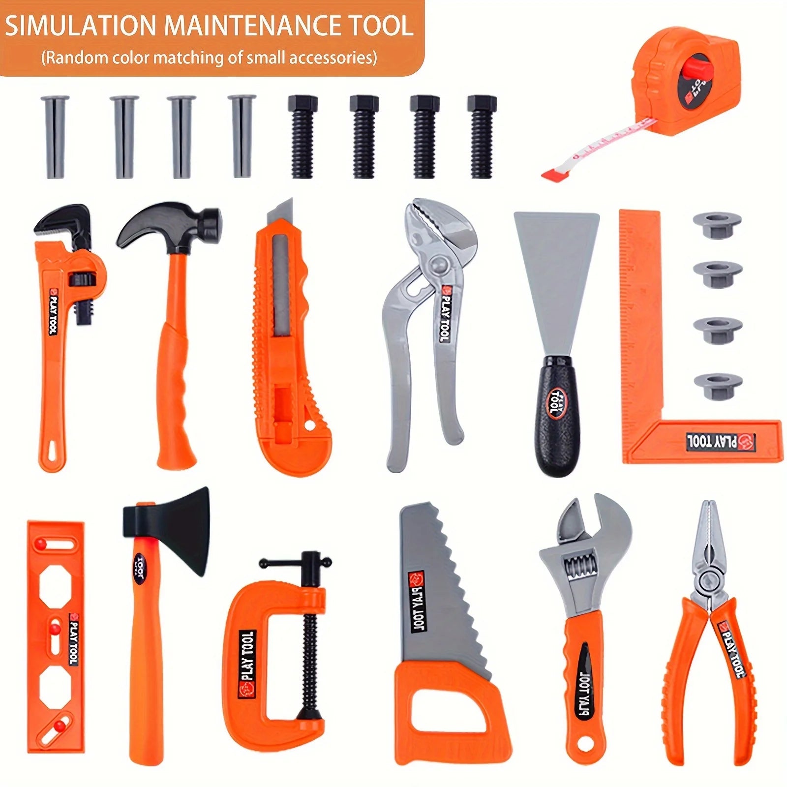 Kids Toolbox Kit Educational Toys