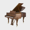 GP-160 Grand Piano 88-key Vintage Brown Carved Piano Spruce